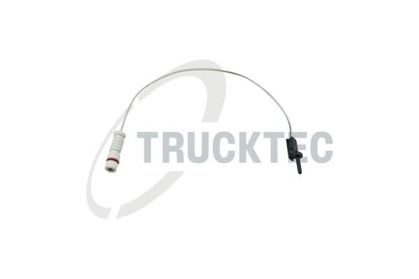 senzor de avertizare,uzura placute de frana TRUCKTEC AUTOMOTIVE 02.42.078