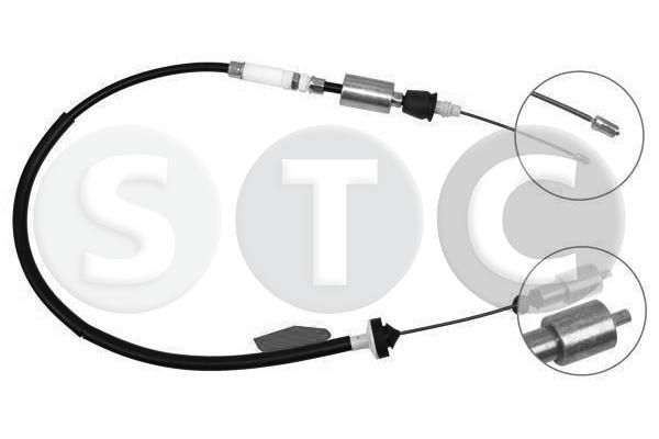 Cięgło, sterowanie sprzęgłem STC T482927