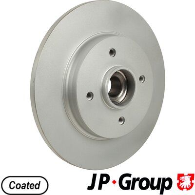 Tarcza hamulcowa JP GROUP 4163201700