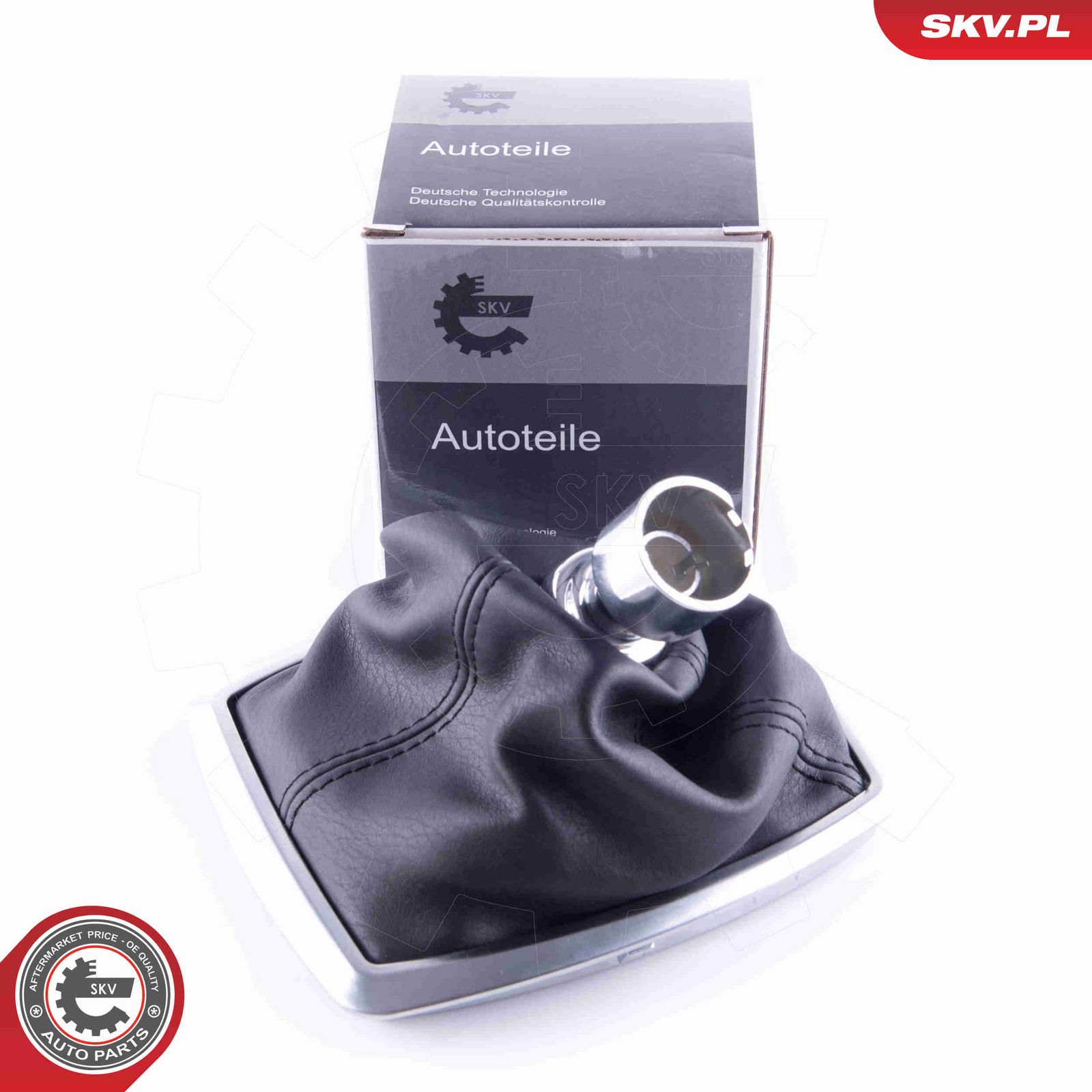 Pārslēdzējsviras apdare