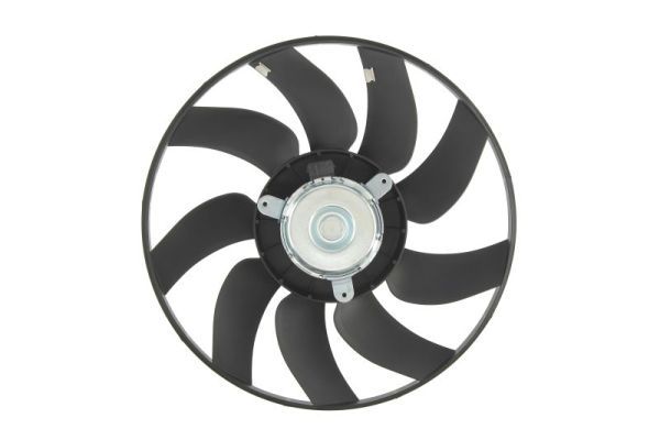 Ventilateur, refroidissement du moteur