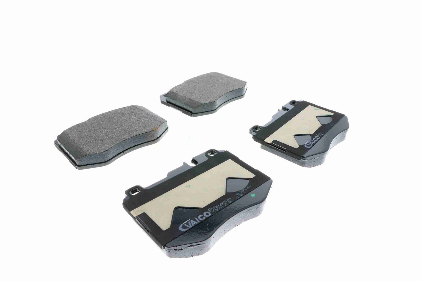 Kit de plaquettes de frein, frein à disque