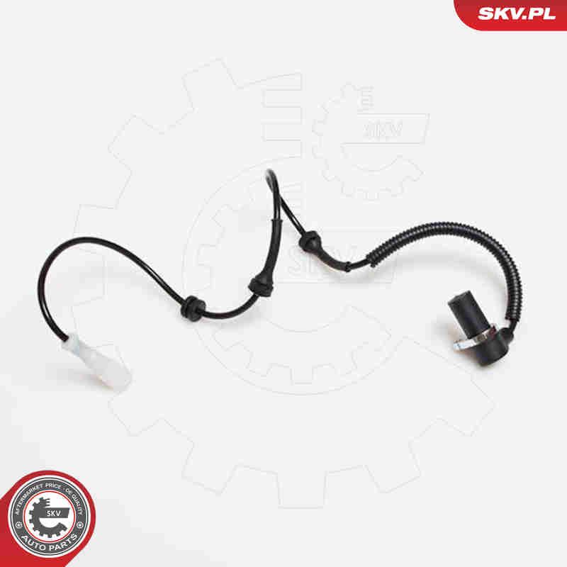 Датчик, частота вращения колеса