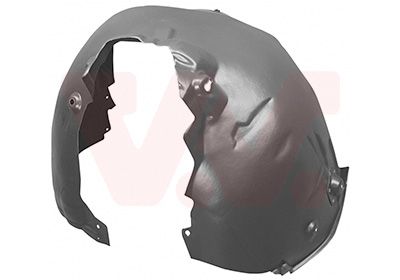 Carenaj roata VAN WEZEL 0346434