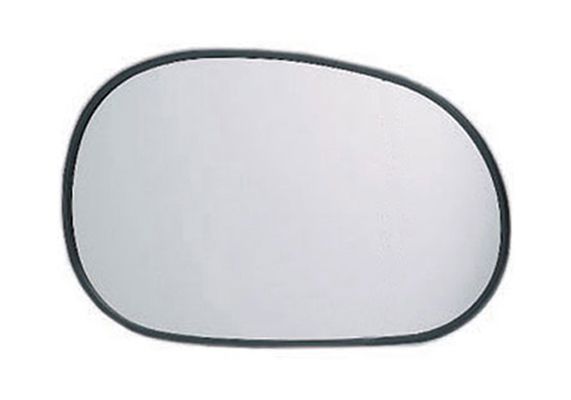 Verre de rétroviseur, rétroviseur extérieur