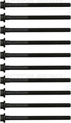 Klapikaanekruvikomplekt