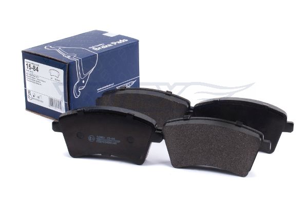 Levně Sada brzdových destiček, kotoučová brzda TOMEX Brakes 15-84