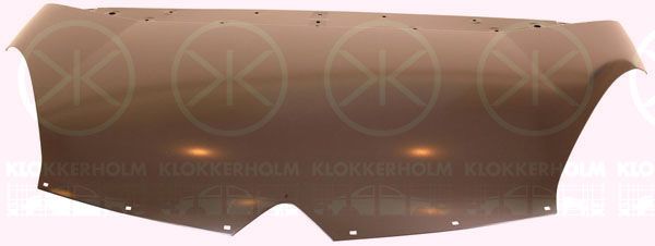 Pokrywa komory silnika KLOKKERHOLM 0538280