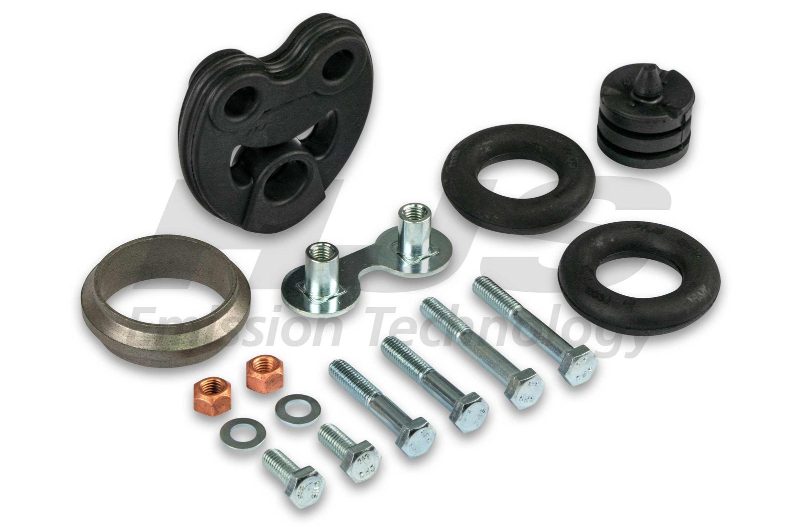 Set montare, sistem de esapament HJS 82 13 2502