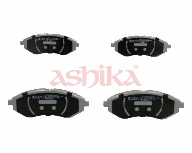 set placute frana,frana disc ASHIKA 50-W0-007