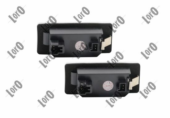 Levně Osvětlení SPZ ABAKUS L03-210-0006LED