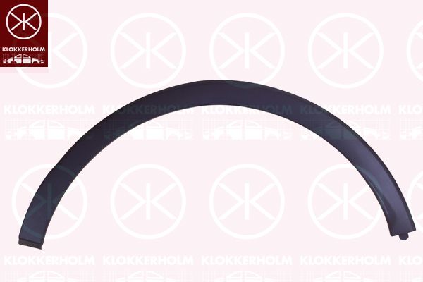 Rozszerzenie, błotnik KLOKKERHOLM 6014595