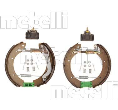 Zestaw szczęk hamulcowych METELLI 51-0356