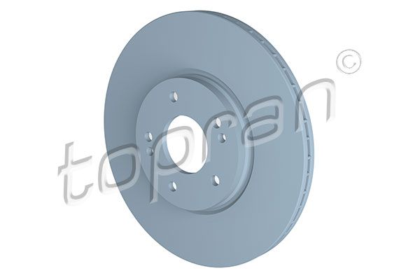 Tarcza hamulcowa TOPRAN 821 936