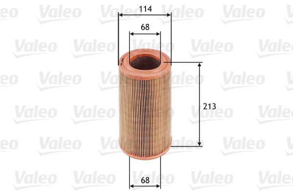 Vzduchový filter VALEO 585615