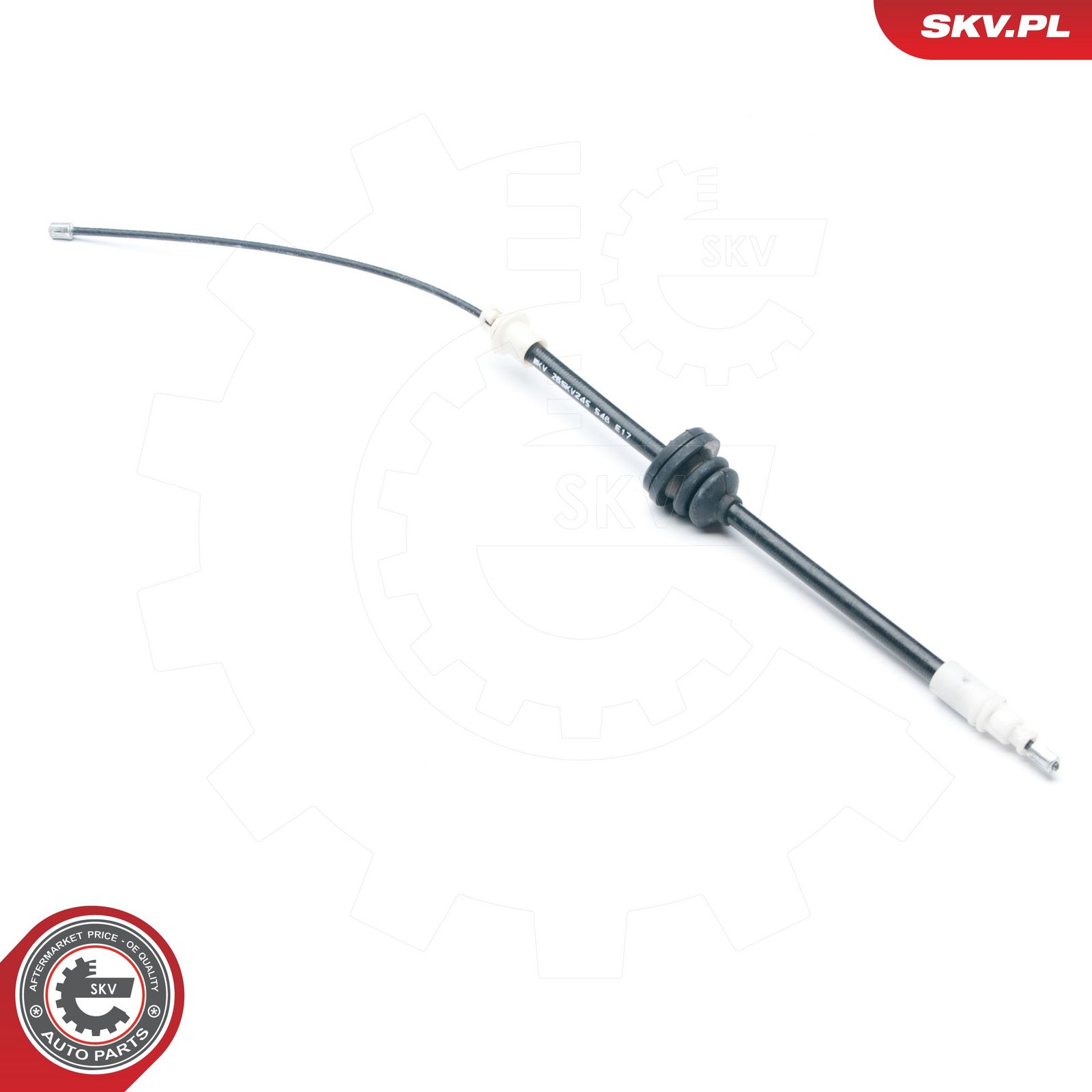 Cablu, frana de parcare ESEN SKV 26SKV245