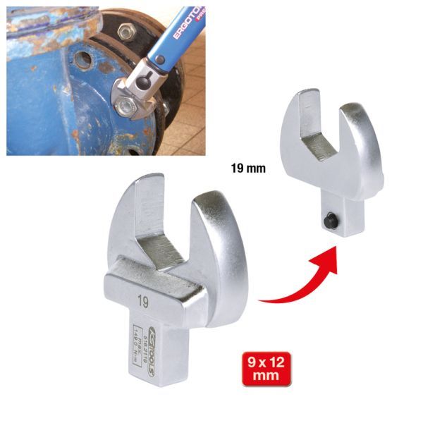 Capat cheie fixa, cheie dinamometrica KS TOOLS 516.2119