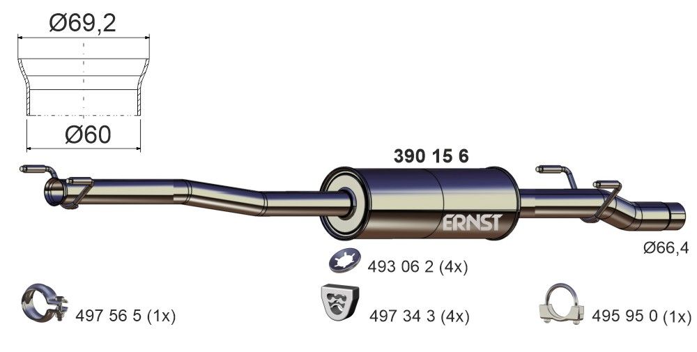 Toba esapamet intermediara ERNST 390156
