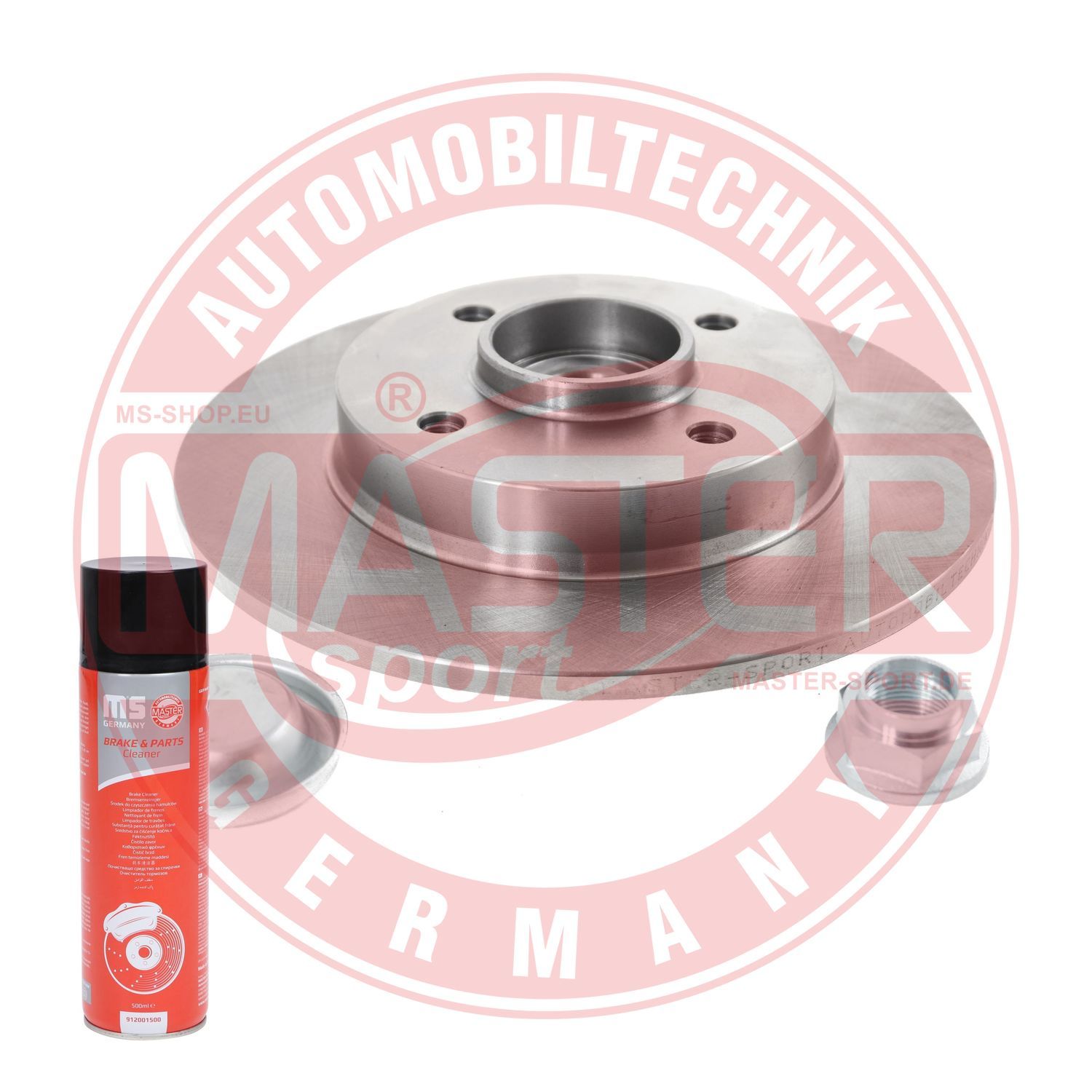 Tarcza hamulcowa MASTER-SPORT GERMANY 2401090150B-PCS-MSP