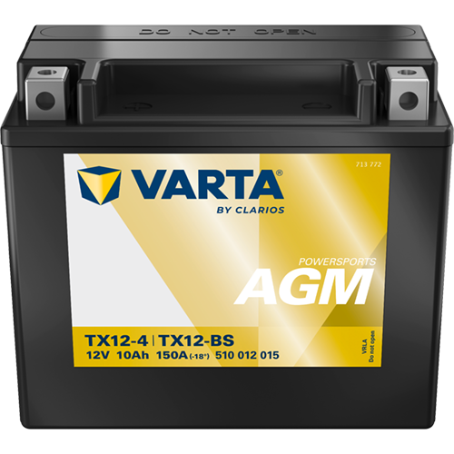 Baterie de pornire VARTA POWERSPORTS AGM 510012015K544