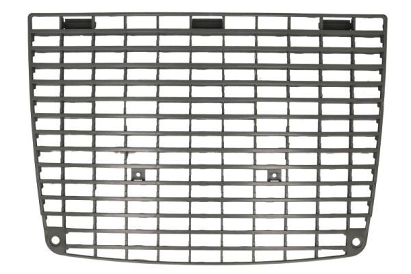 Elément insertable, grille de radiateur