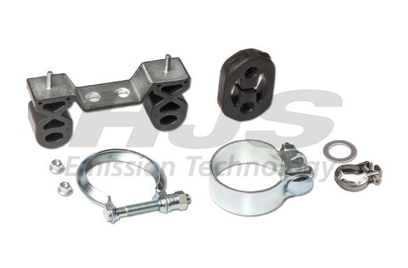 Zestaw montażowy, filtr sadzy / filtr cząstek stałych HJS 1608395980