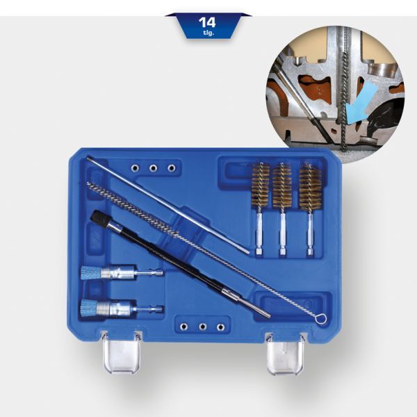 E-shop Sada čistiacich/frézovacích nástrojov, sedlo vstrekovača CR KS TOOLS BT551380