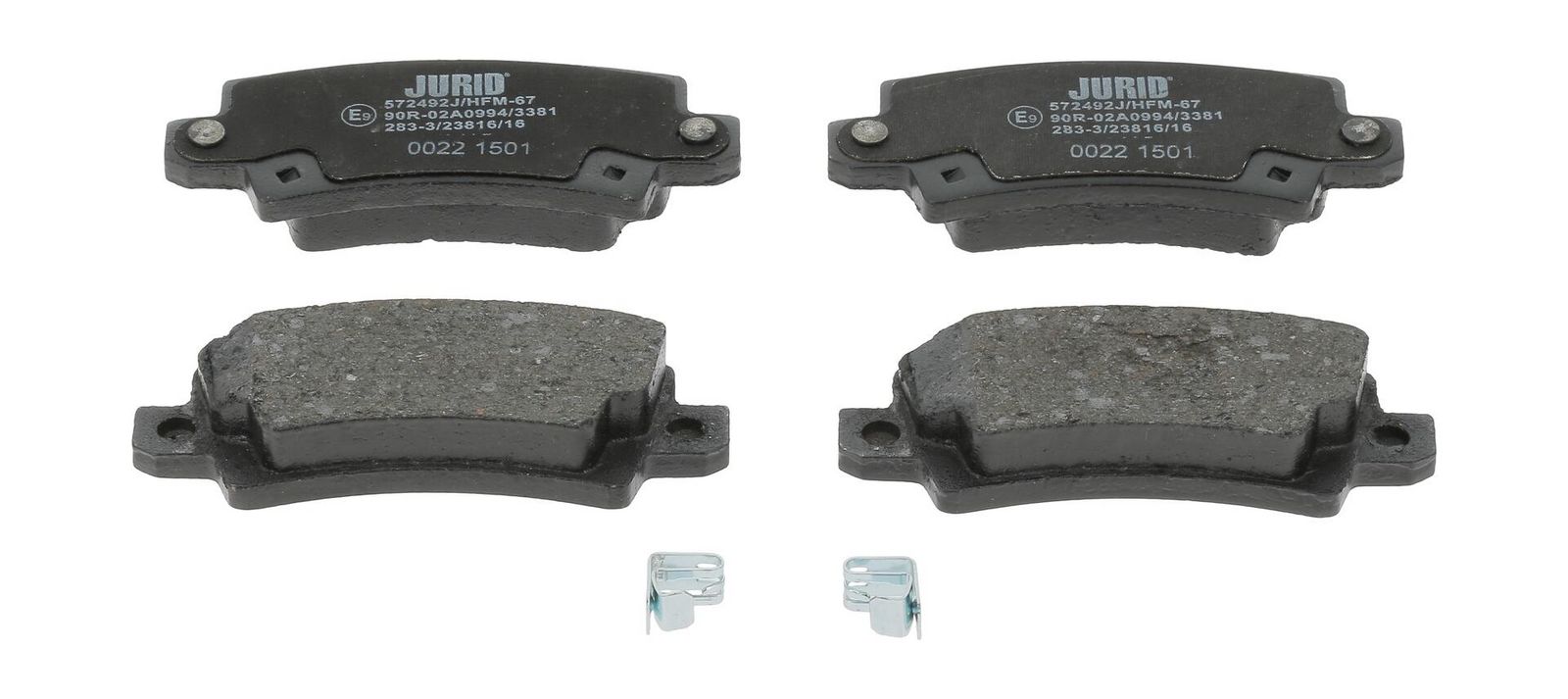 Piduriklotsi komplekt,ketaspidur