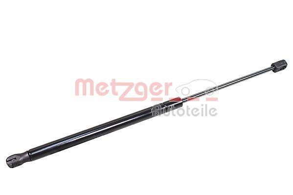 Sprężyna gazowa, pokrywa bagażnika METZGER AUTOTEILE 2110630