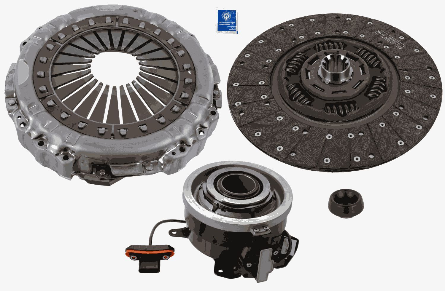 Set ambreiaj SACHS Kit plus CSC 3400 710 090