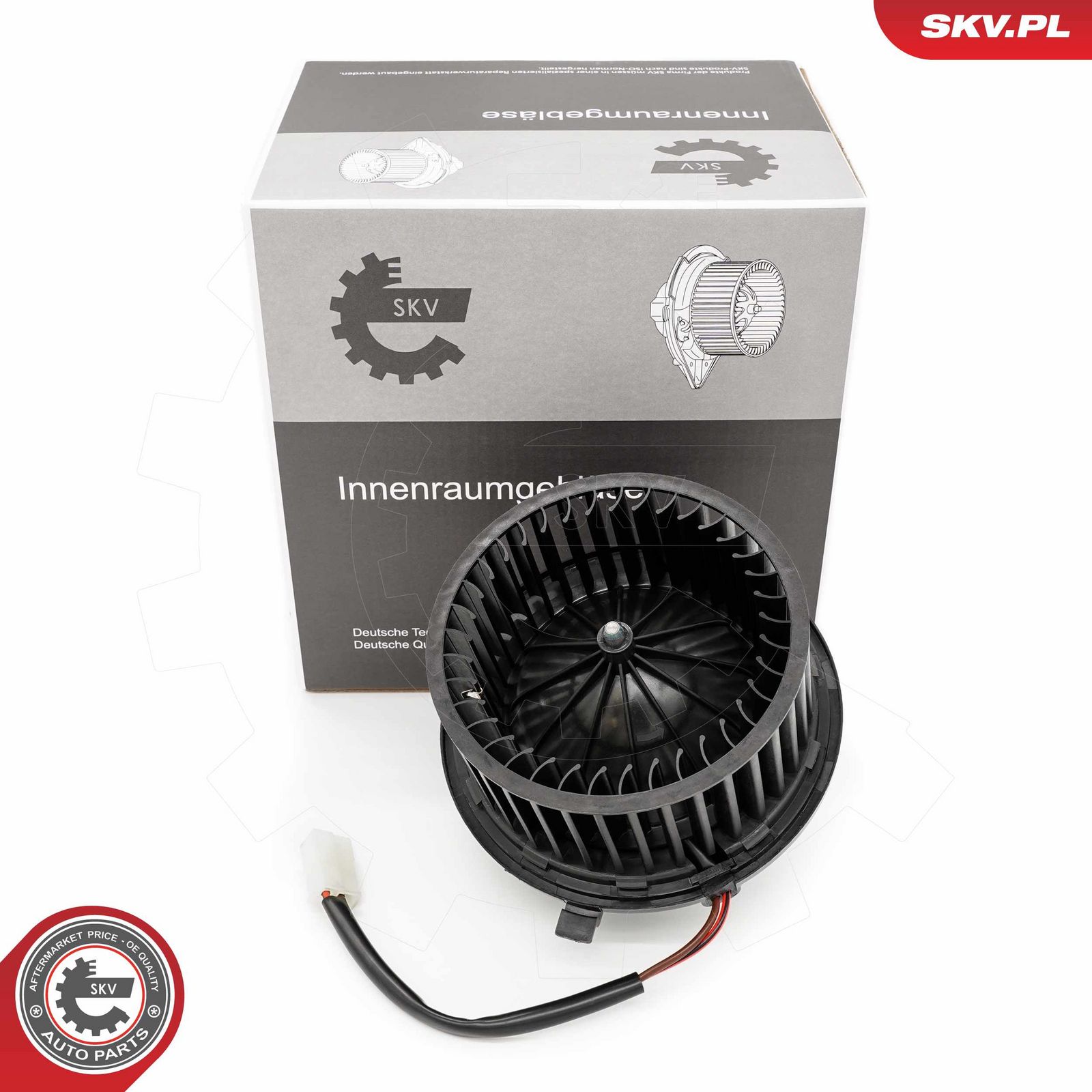 Ventilator, habitaclu ESEN SKV 68SKV111