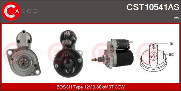 Levně Startér CASCO CST10541AS