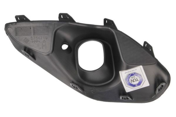 Grille de ventilation, pare-chocs