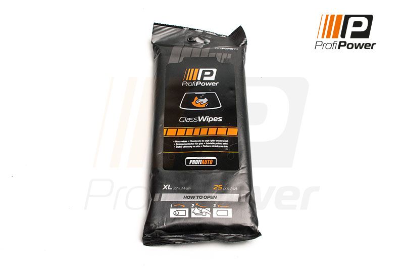 E-shop ProfiPower Čistiace utierky na sklo 1930508