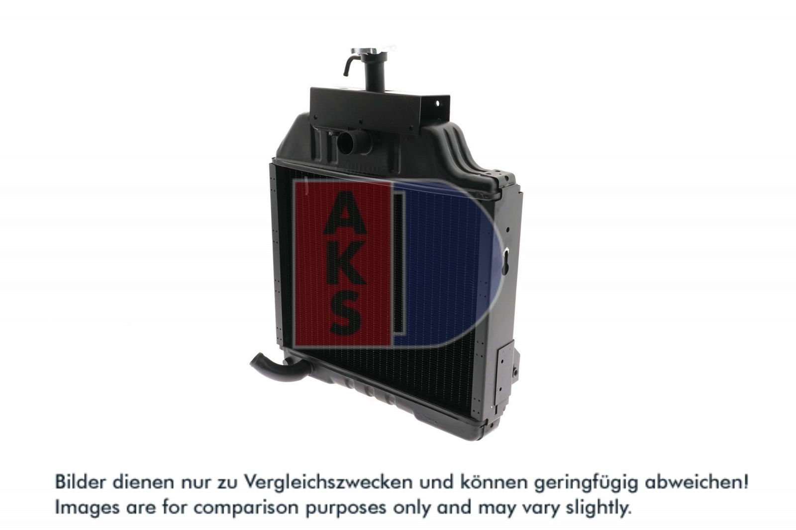 Radiator, racire motor AKS DASIS 440119N