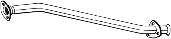 Rura wydechowa KLOKKERHOLM 823-011