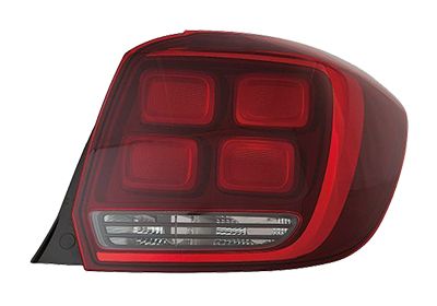 Lampa tylna zespolona VAN WEZEL 1508932