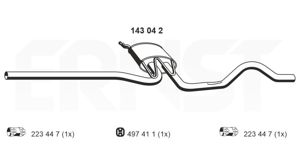 Toba esapamet intermediara ERNST 143042