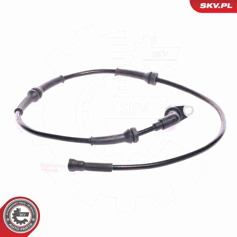 Датчик, частота вращения колеса