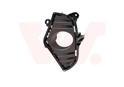 Grille de ventilation, pare-chocs