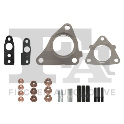 Монтажный комплект, компрессор