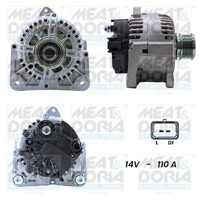 Alternator MEAT & DORIA 55101410G