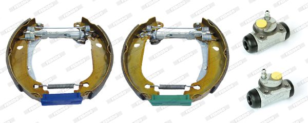 Zestaw szczęk hamulcowych FERODO FMK207