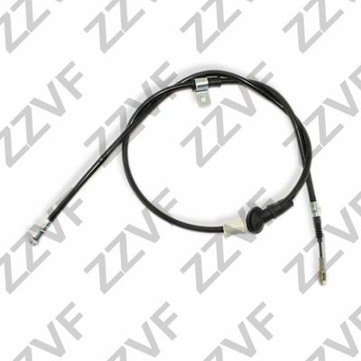 Тросик, cтояночный тормоз