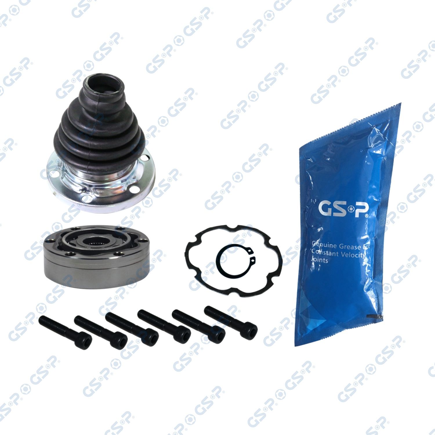 Šarnīru komplekts, Piedziņas vārpsta