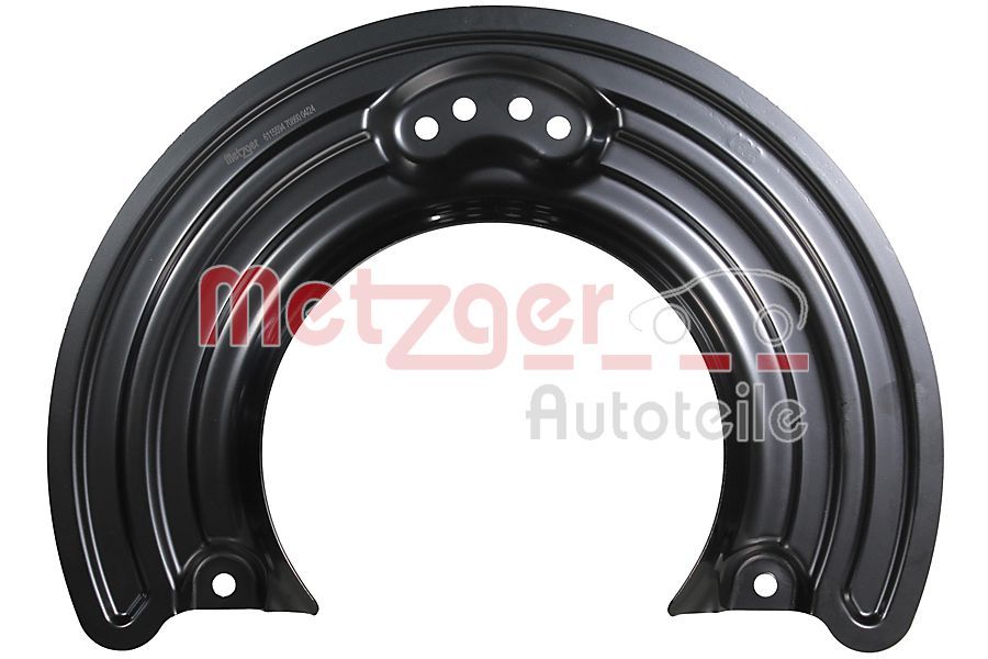Panel rozbryzgiwujący, tarcza hamulcowa METZGER AUTOTEILE 6115594