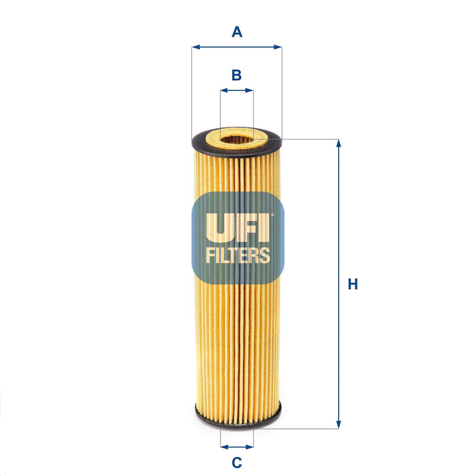 Olejový filter UFI 25.155.00