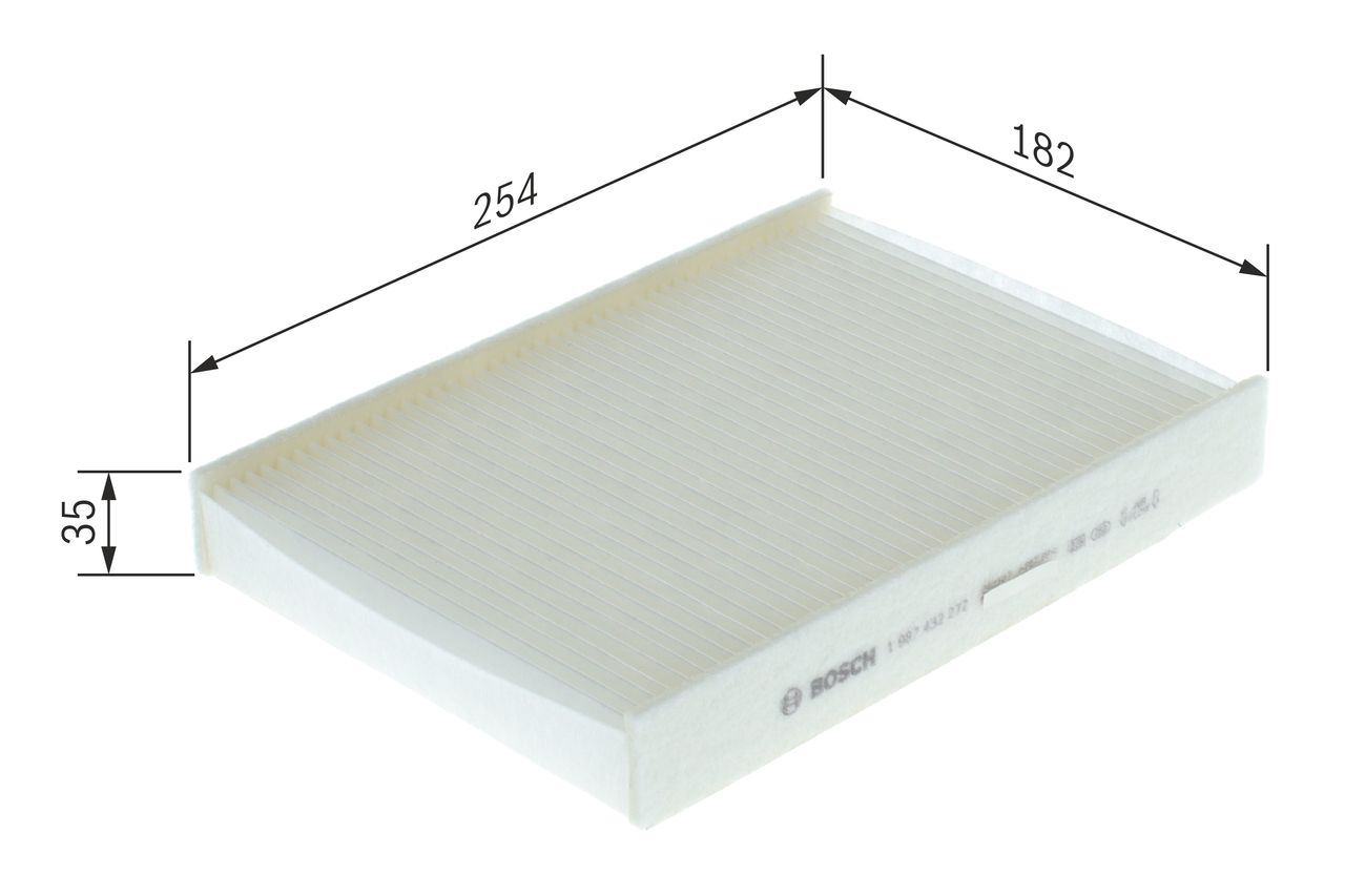 Фильтр, воздух во внутренном пространстве