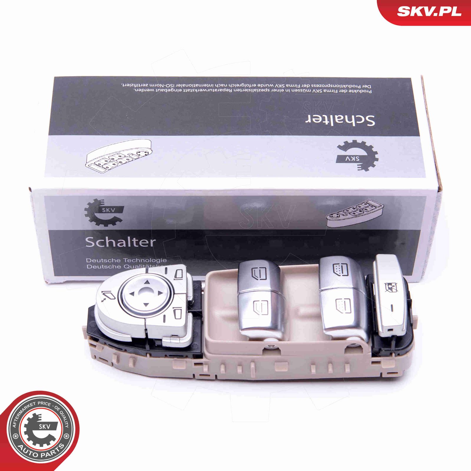 Выключатель, стеклолодъемник