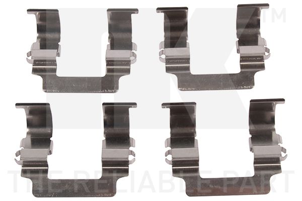 Zestaw akcesoriów, klocki hamulcowe NK 7930161